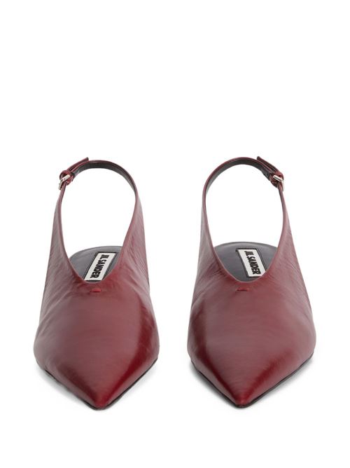 Sling back in pelle JIL SANDER | J15WP0128P8226609